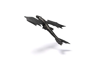 Dragon Movie Gliding Toothless Figure